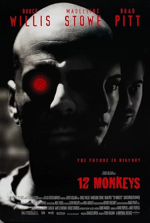 12 Monkeys film posteri