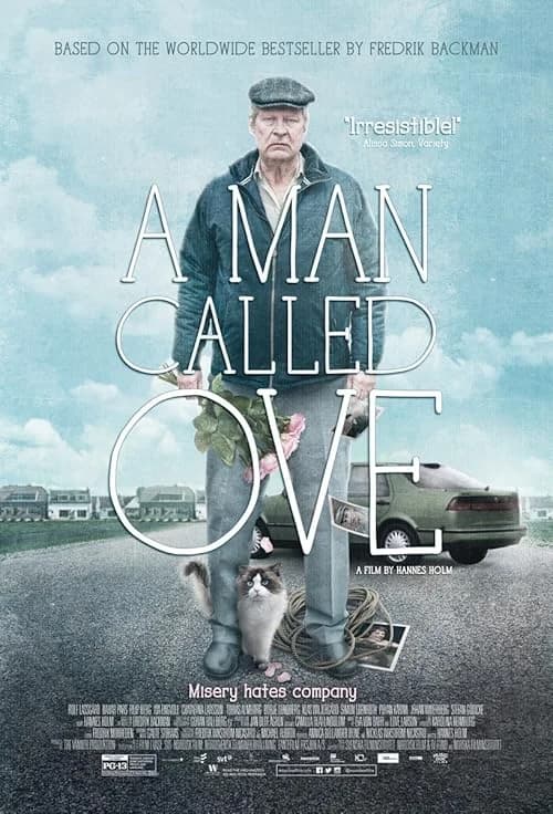 A Man Called Ove film posteri