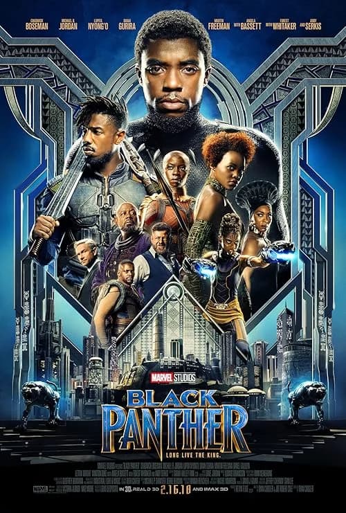 Black Panther film posteri
