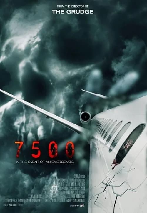 Flight 7500 film posteri