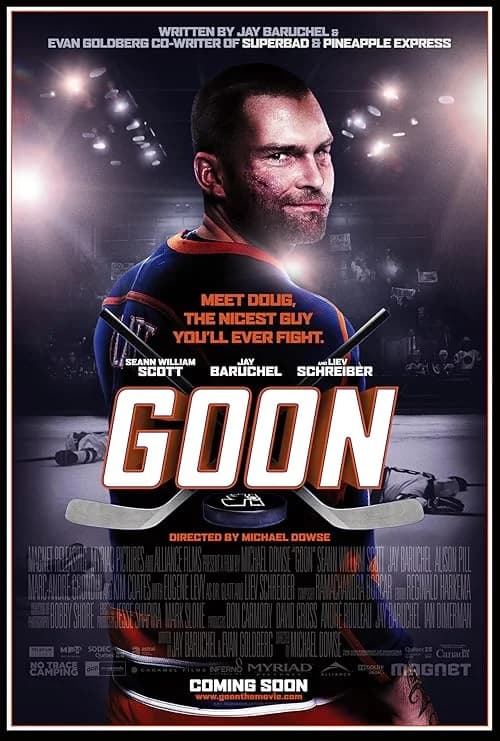 Goon film posteri