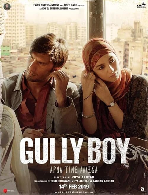 Gully Boy film posteri