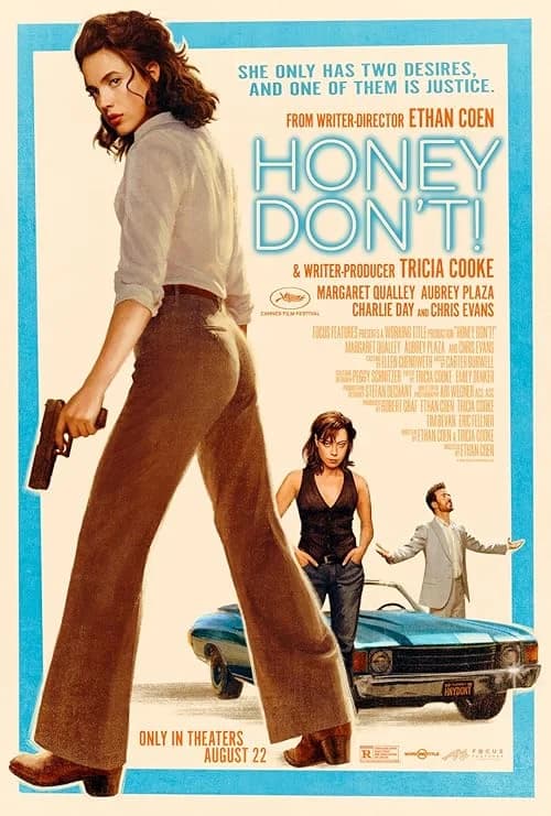 Honey Don't! film posteri