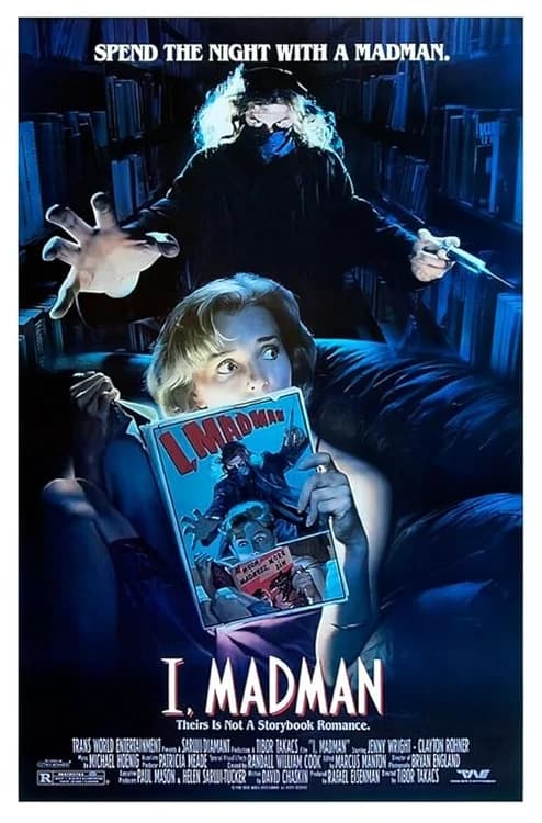 I, Madman film posteri