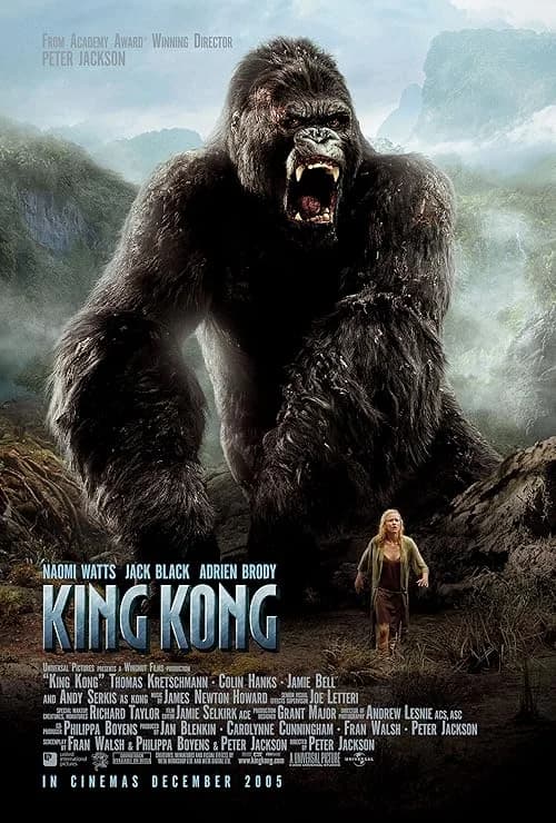King Kong film posteri