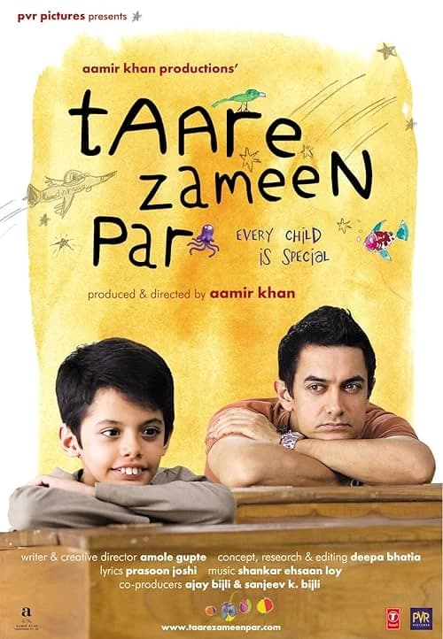 Like Stars on Earth film posteri