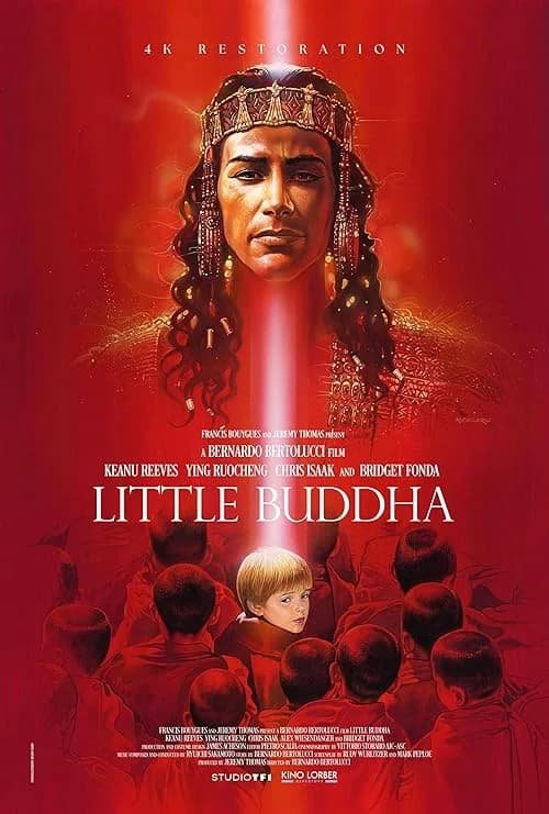 Little Buddha film posteri