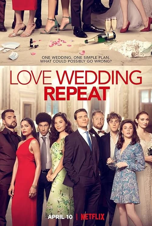 Love Wedding Repeat film posteri