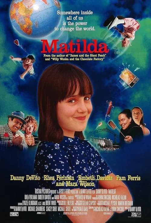 Matilda film posteri