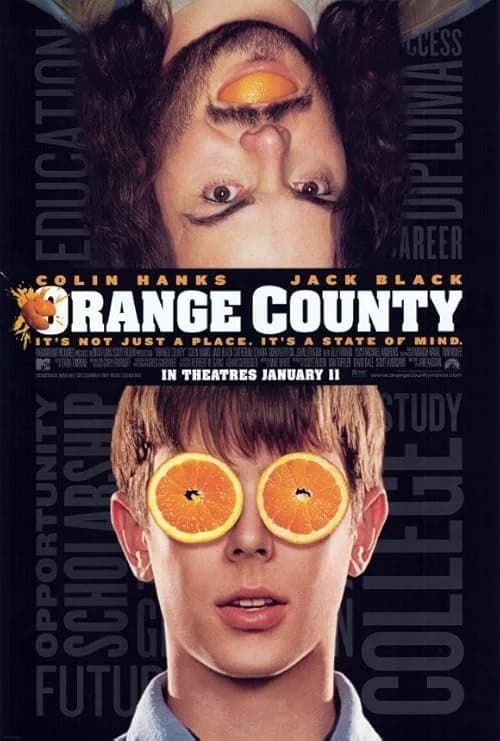 Orange County film posteri