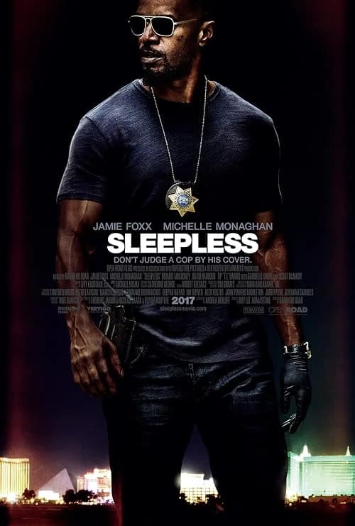 Sleepless film posteri