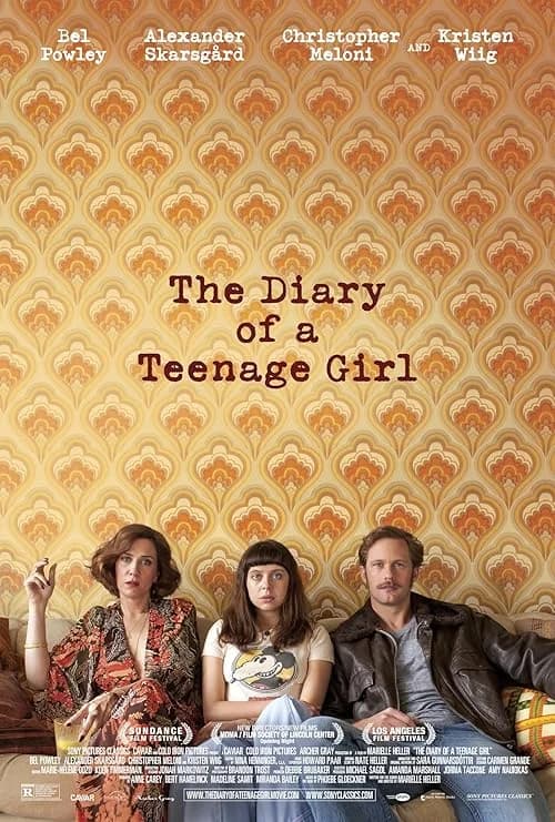The Diary of a Teenage Girl film posteri