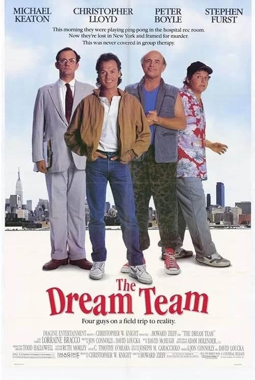The Dream Team film posteri