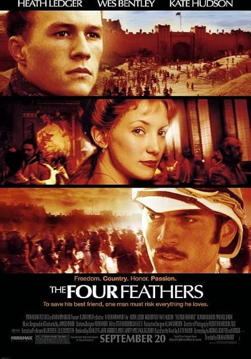 The Four Feathers film posteri