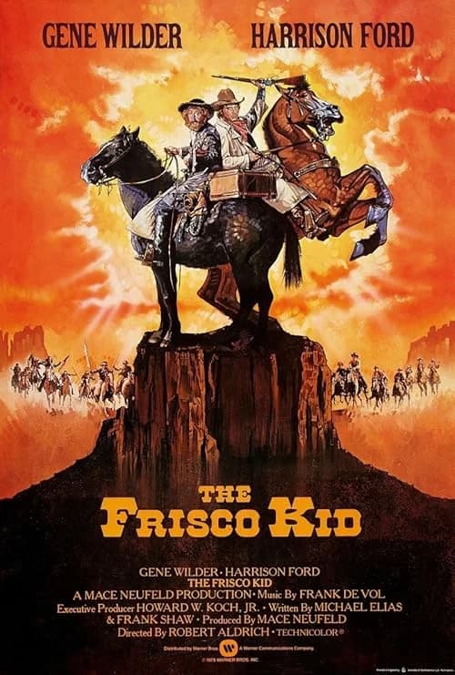 The Frisco Kid film posteri