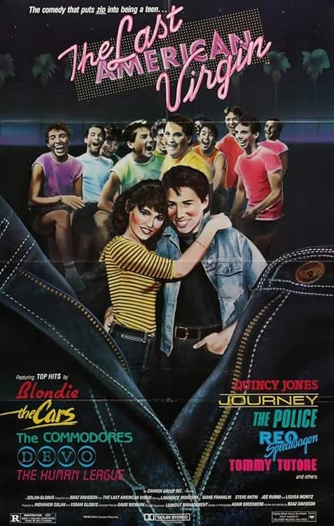 The Last American Virgin film posteri