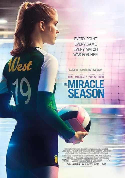 The Miracle Season film posteri