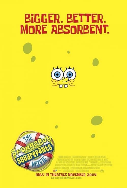 The SpongeBob SquarePants Movie