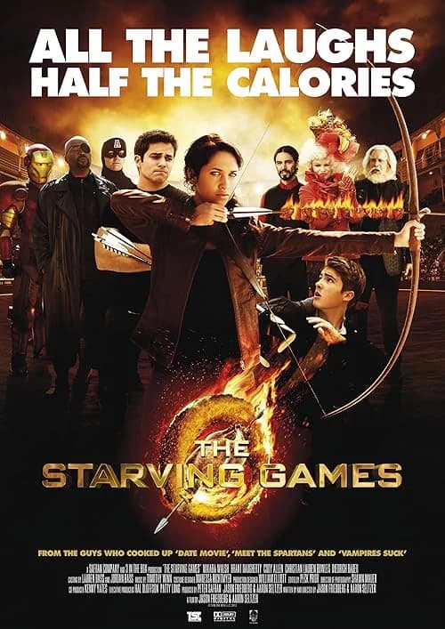 The Starving Games film posteri