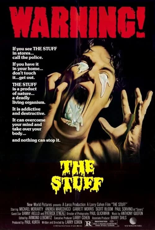 The Stuff film posteri