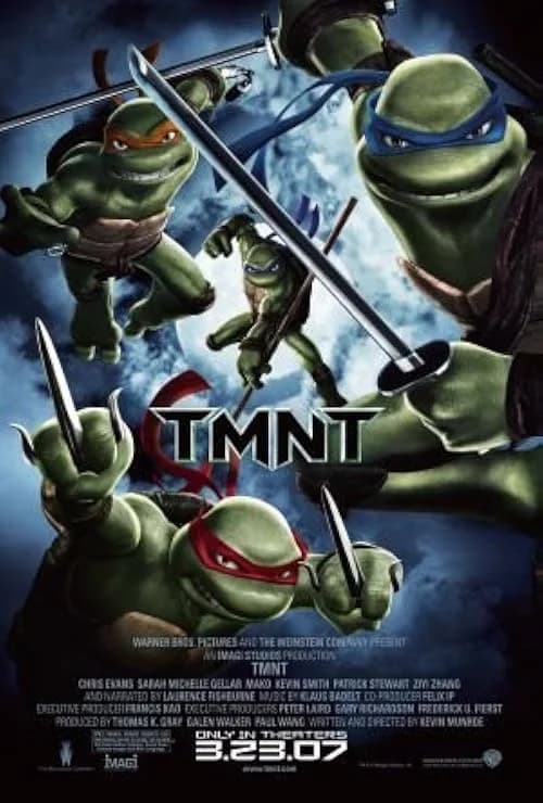 TMNT film posteri