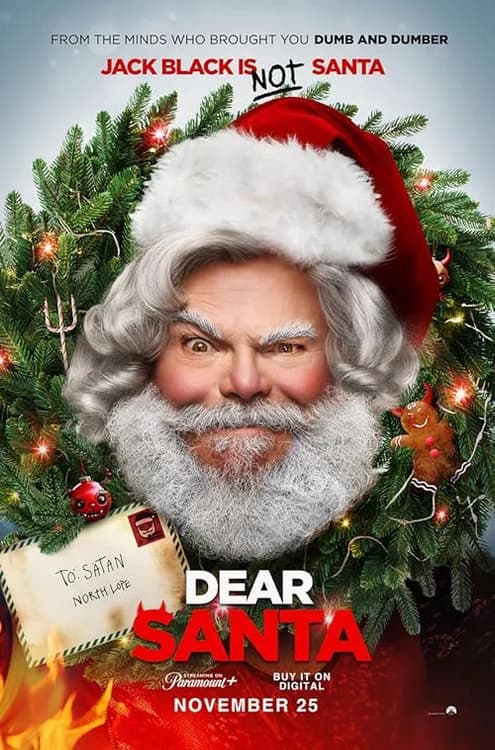 Dear Santa film posteri