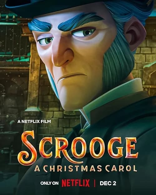 Scrooge: A Christmas Carol film posteri