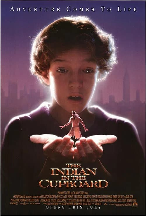 The Indian in the Cupboard film posteri
